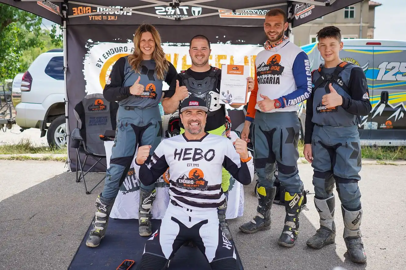 Екипът на Enduro Ride Bulgaria