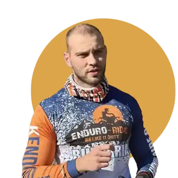 ДАНИЕЛ — Enduro Ride Bulgaria